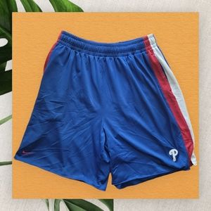 VTG NIKE SHORTS PHILLIES XL